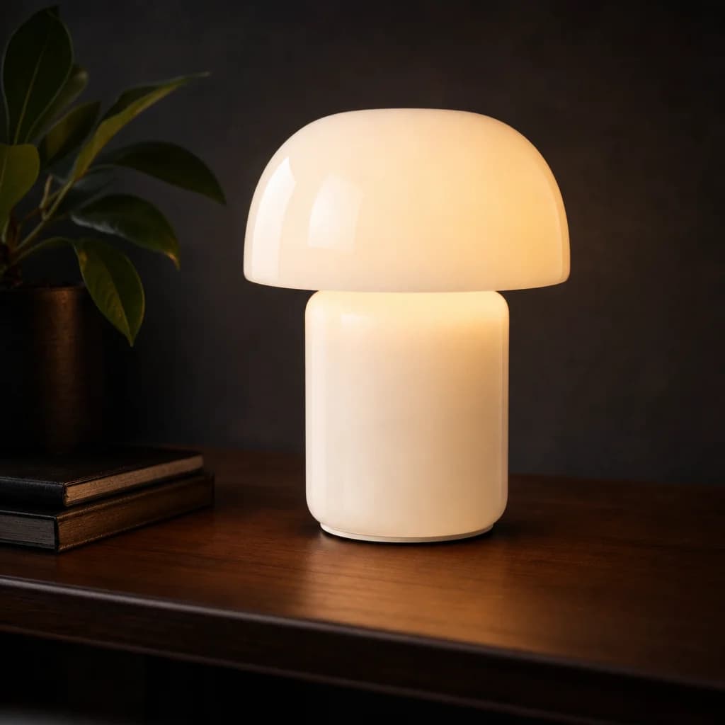 Glass Dome Desk Lamp product image