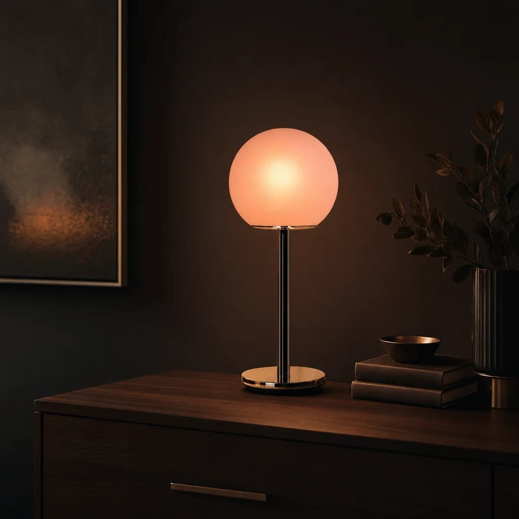 Lollipop Glass Table Lamp product image
