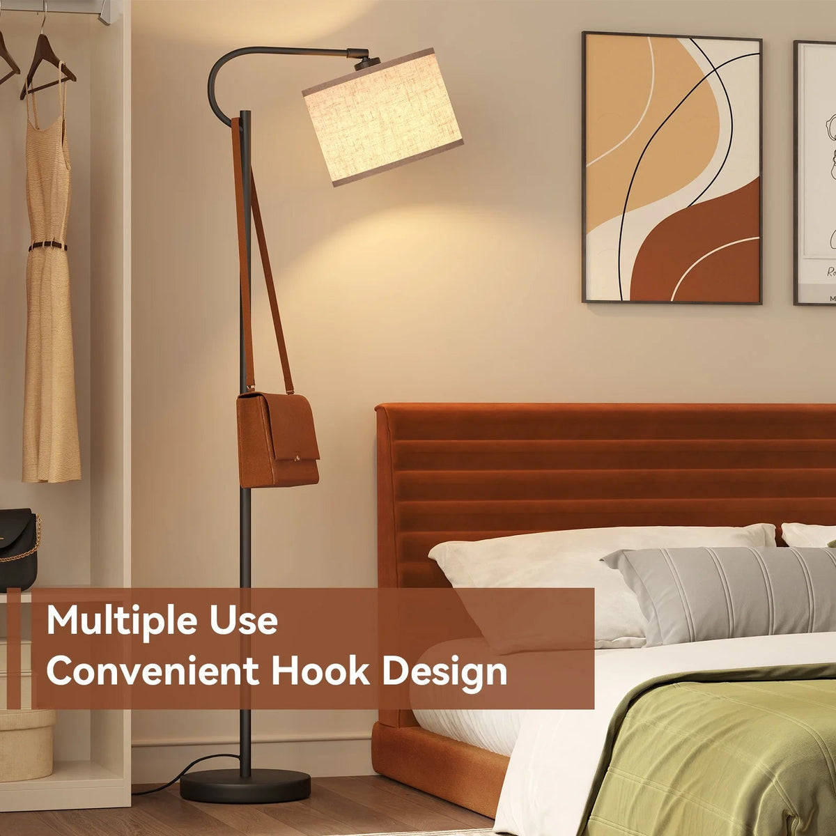 Modern Arc Floor Lamp – 63