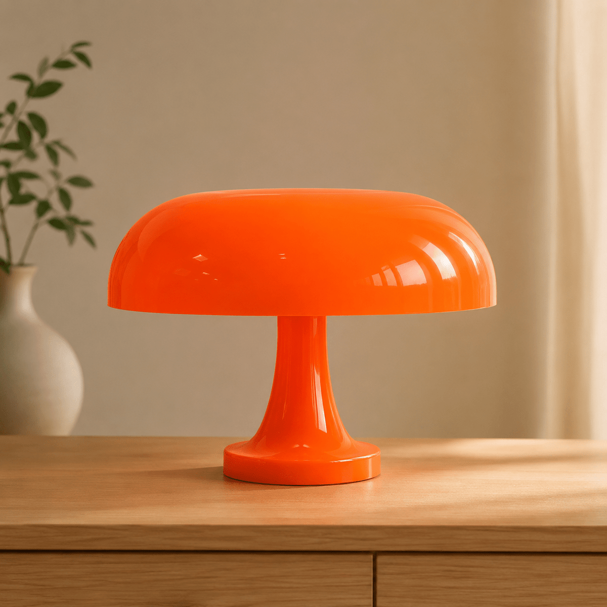 Mushroom Table Lamp – LED Dimmable Decorative Lamp - Lumière Home