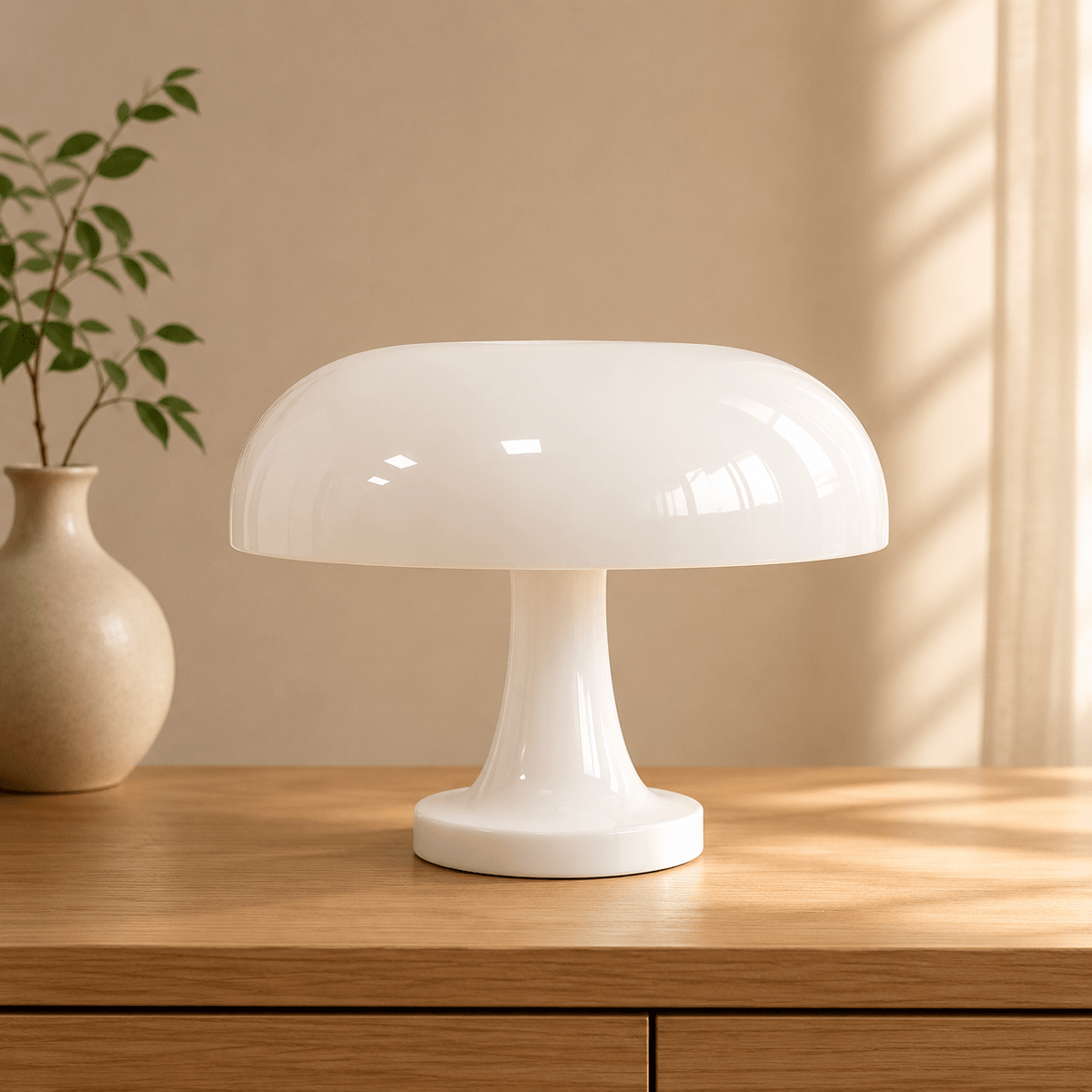 Mushroom Table Lamp – LED Dimmable Decorative Lamp - Lumière Home