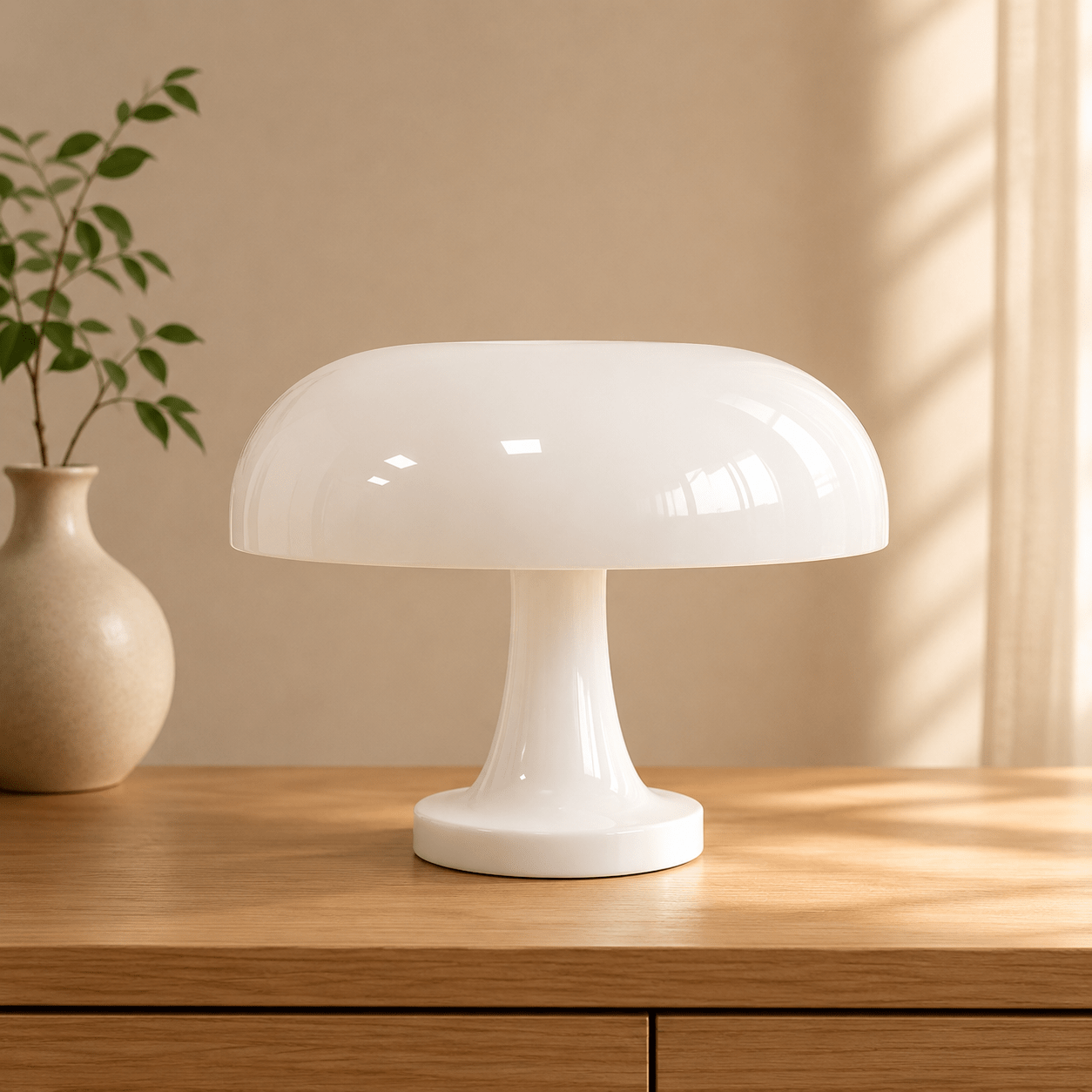 Mushroom Table Lamp – LED Dimmable Decorative Lamp - Lumière Home