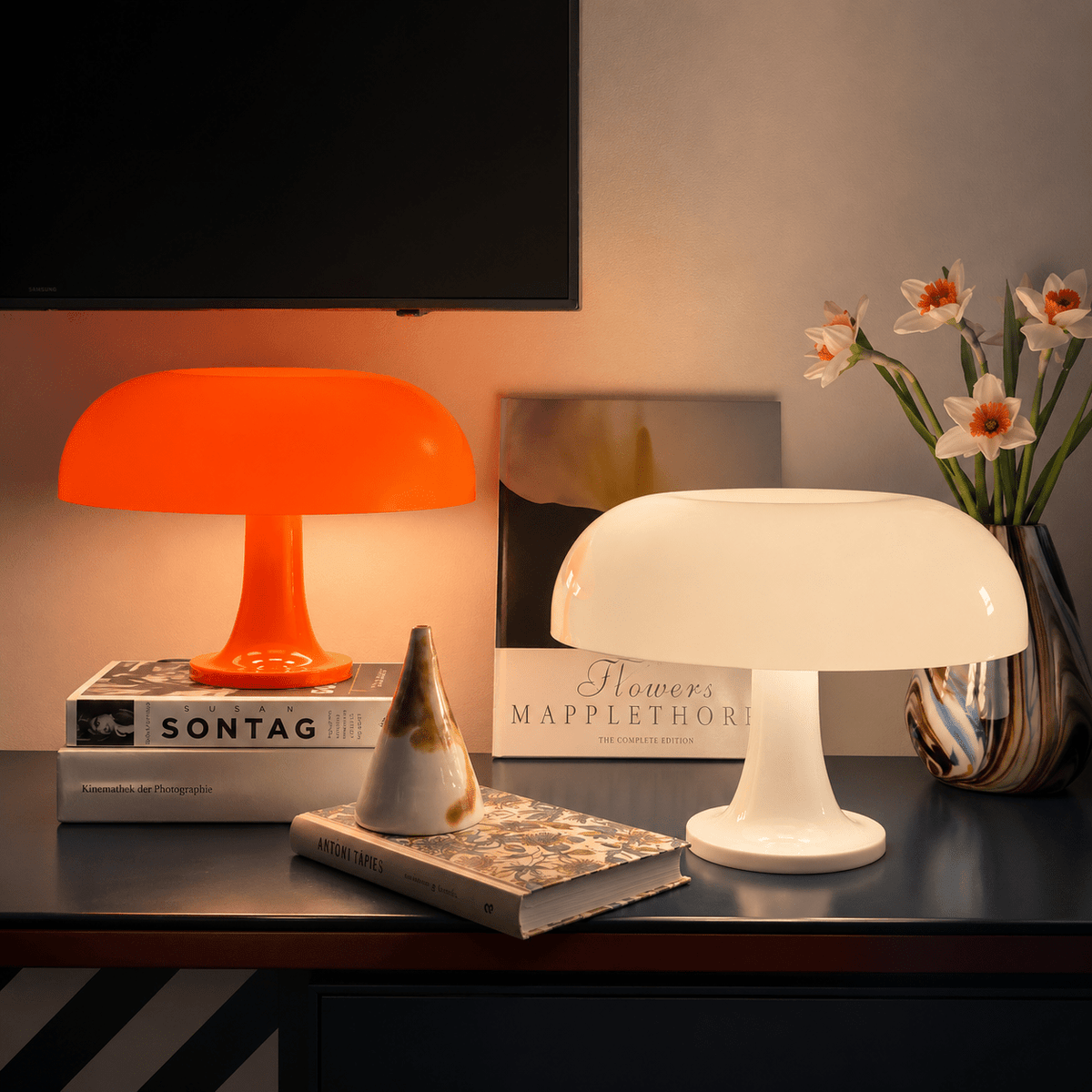 Mushroom Table Lamp – LED Dimmable Decorative Lamp - Lumière Home