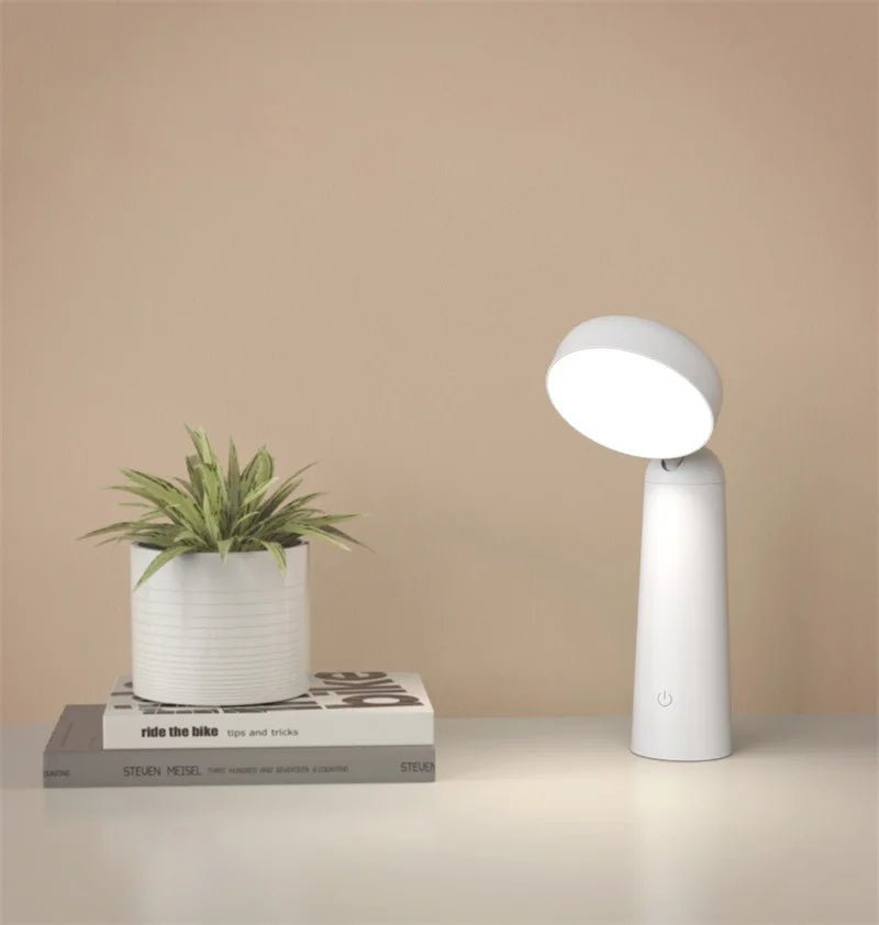 Rechargeable Touch Table Lamp – Cordless LED Night Light - Lumière HomeTable Lamp
