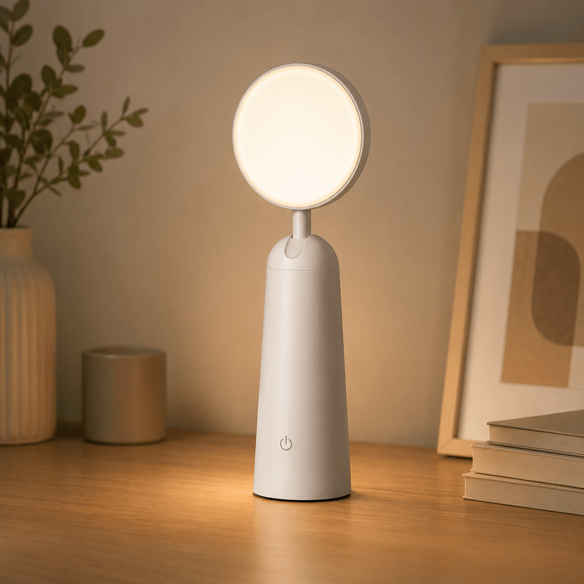 Rechargeable Touch Table Lamp – Cordless LED Night Light - Lumière HomeTable Lamp