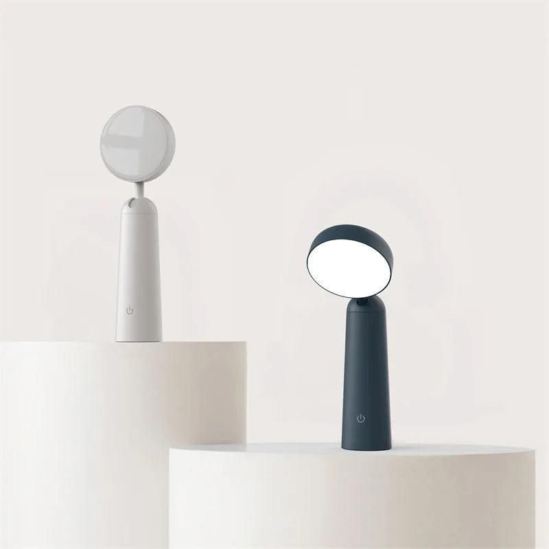 Rechargeable Touch Table Lamp – Cordless LED Night Light - Lumière HomeTable Lamp