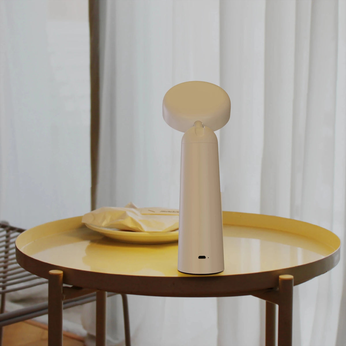 Rechargeable Touch Table Lamp – Cordless LED Night Light - Lumière HomeTable Lamp
